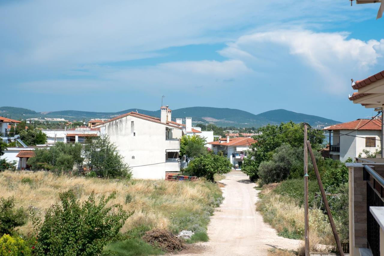 Achilleas Apartments Kalyves Polygyrou Εξωτερικό φωτογραφία