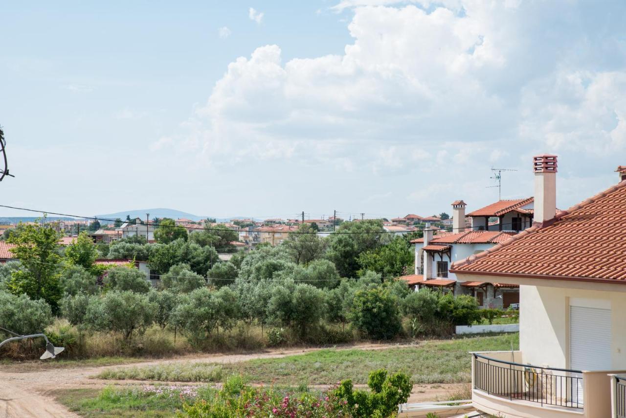 Achilleas Apartments Kalyves Polygyrou Εξωτερικό φωτογραφία