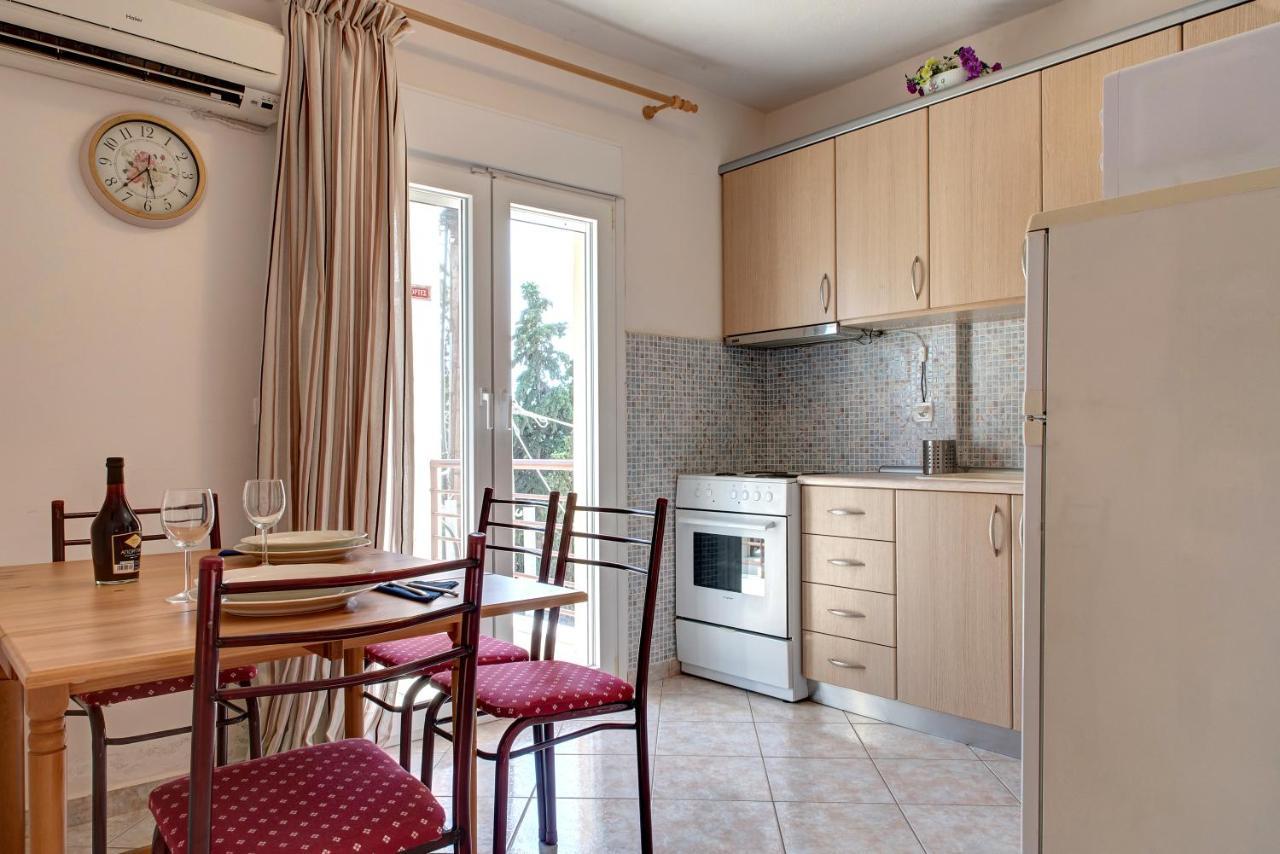 Achilleas Apartments Kalyves Polygyrou Εξωτερικό φωτογραφία