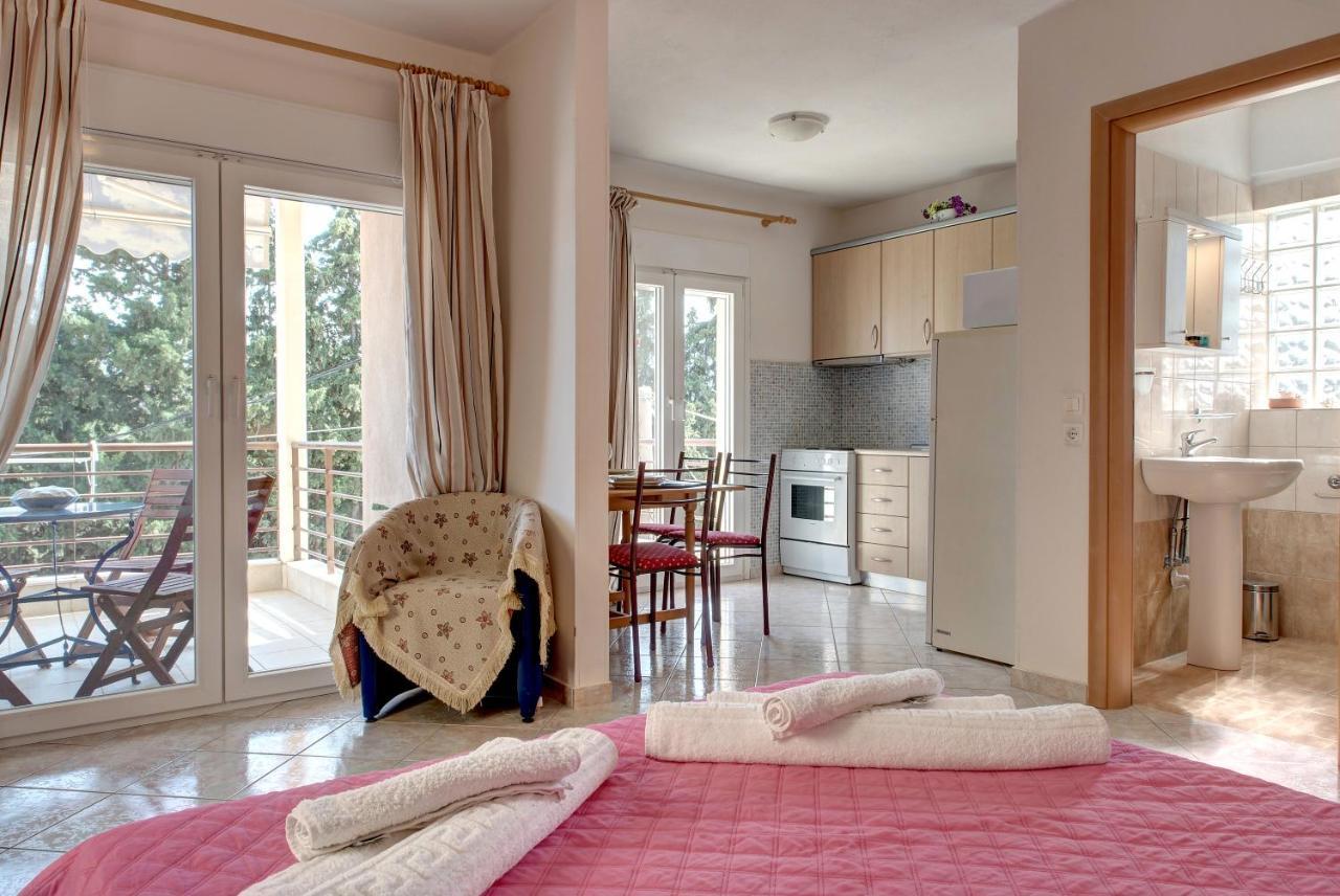 Achilleas Apartments Kalyves Polygyrou Εξωτερικό φωτογραφία