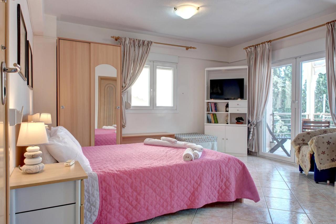 Achilleas Apartments Kalyves Polygyrou Εξωτερικό φωτογραφία