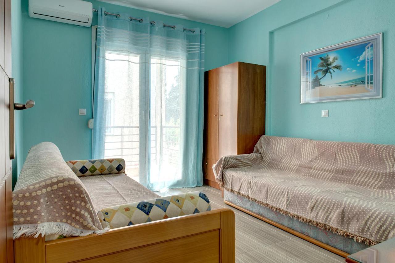 Achilleas Apartments Kalyves Polygyrou Εξωτερικό φωτογραφία